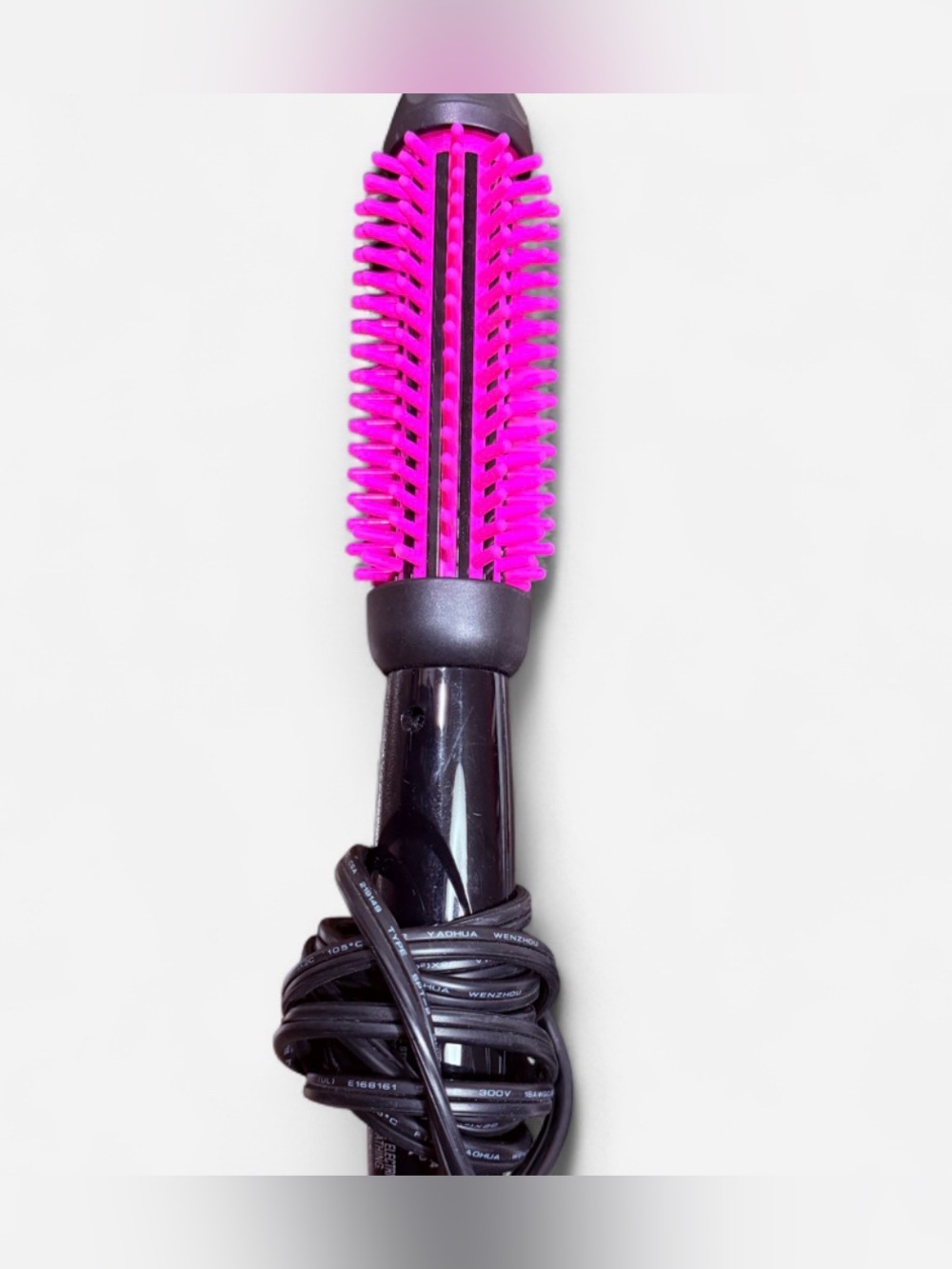 Revlon Pink and Black Heated Styling Brush